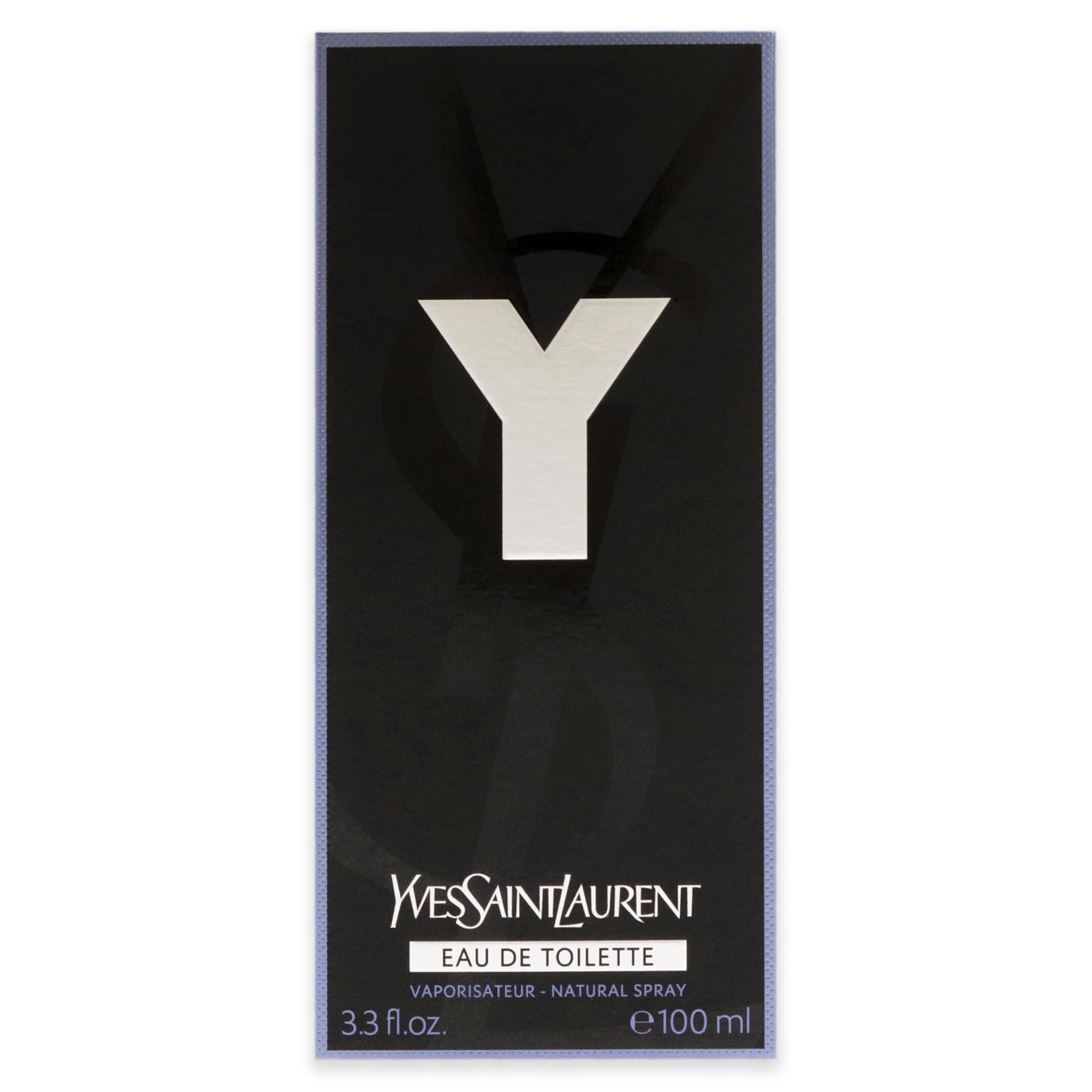 Amazon.com : YVES SAINT LAURENT Y Eau De Toilette for Men, 100 ml