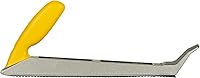 Vista 4 de Stanley Surform Combi Plane (mango de plástico reversible, lima, 10.039 in longitud de la hoja, incl. 1 hoja) 5-21-122