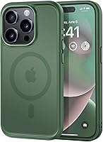 Vista 92 de MOCCA - Funda magnética resistente para iPhone 11 de 6.1 pulgadas, compatible con MagSafe, protector de pantalla de vidrio + protector de lente