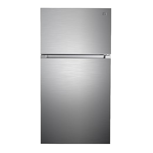 Kenmore 20.4 Cu. Ft. Stainless Steel Fridge