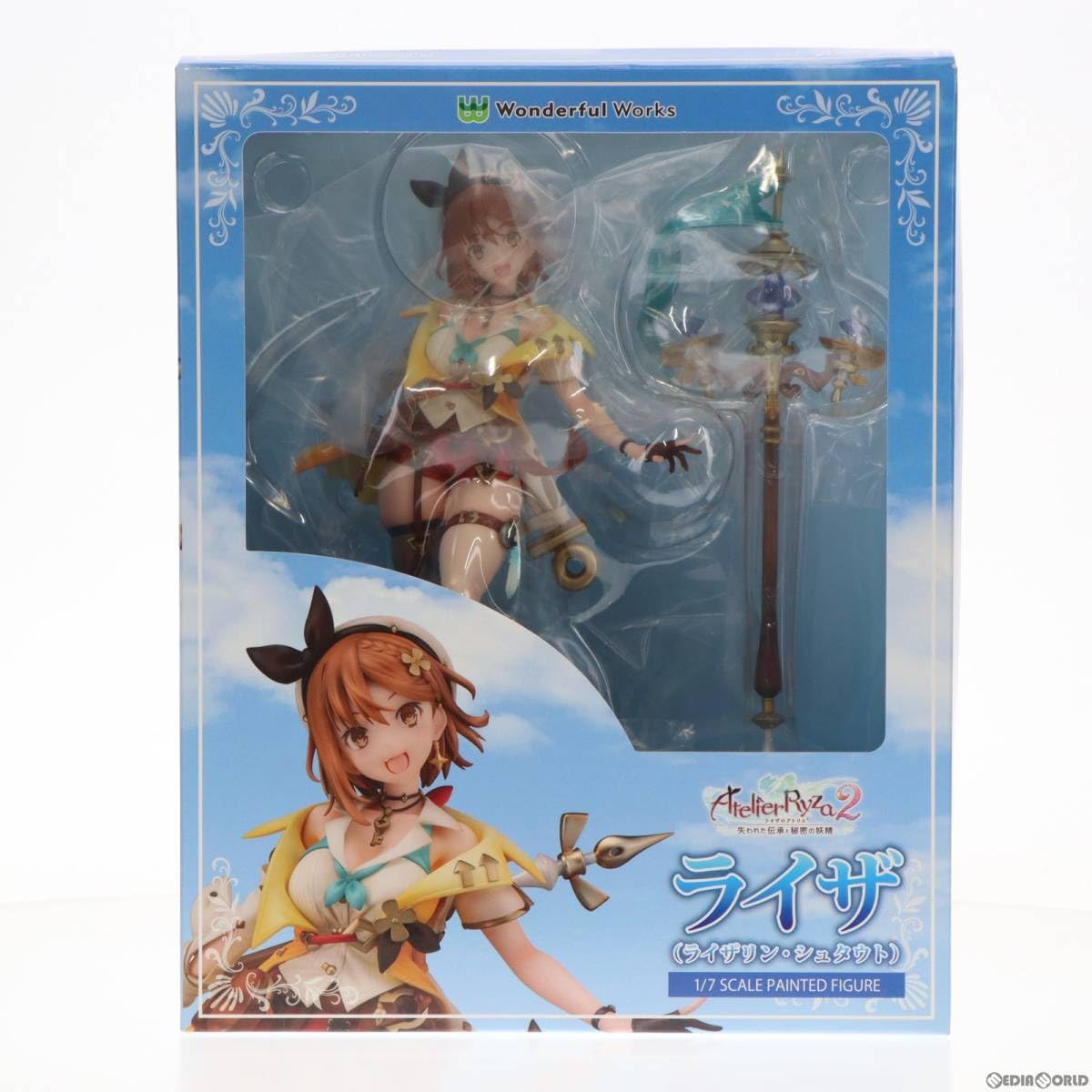 ライザのアトリエ2 ガストショップ限定特典1／7フィギュア ライザ
