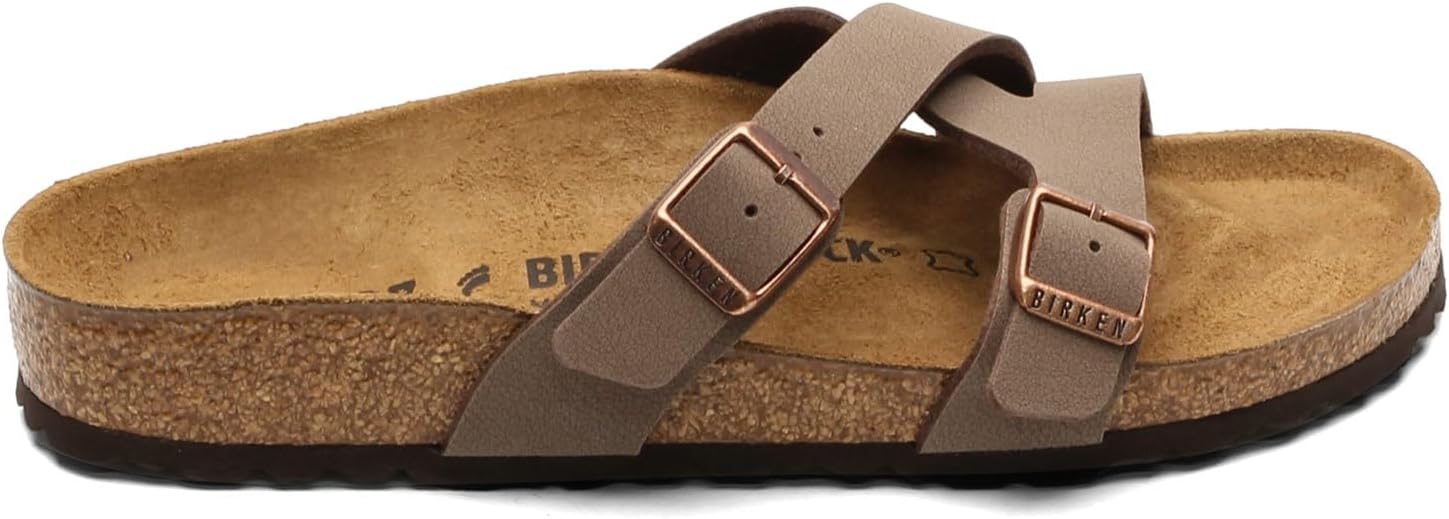 Birkenstock Women's Slide Sydney Grcfl PRL Wht Bf N - Image 2