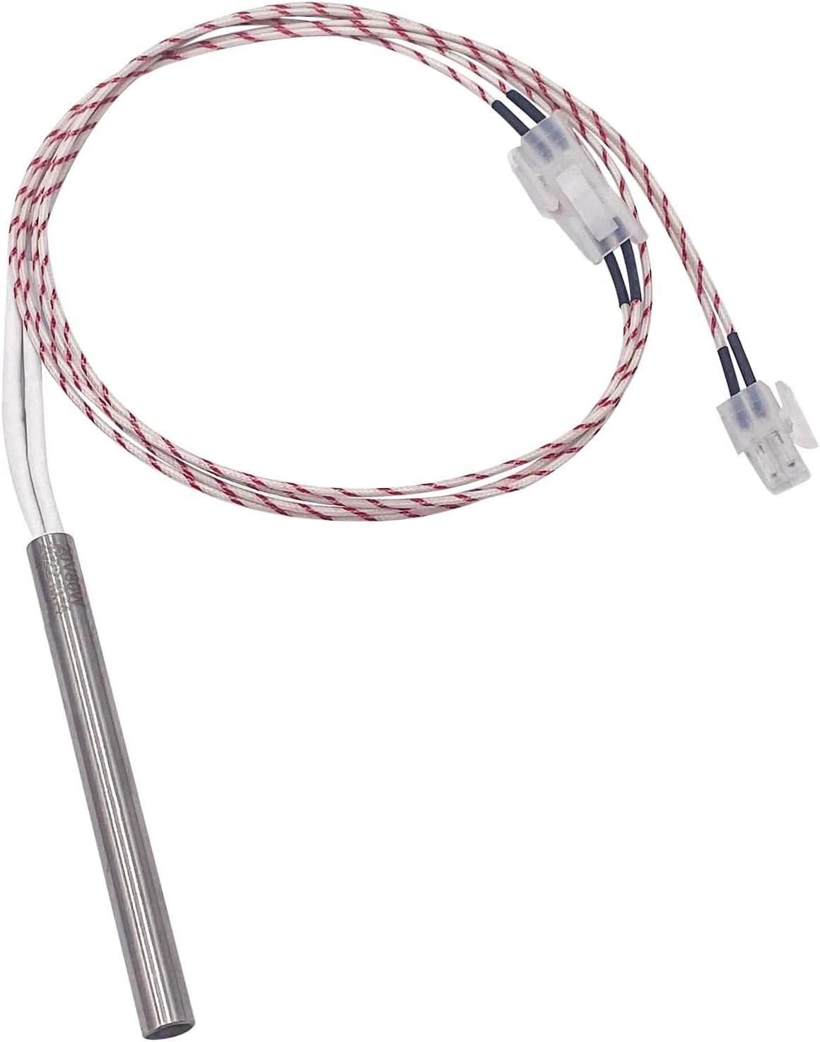 YAOAWE D2 Hot Rod Igniter Kit Replacement for Traeger Wood Pellet Grills, Compatible with Traeger Pro 575 & 780 etc. Heating Element for Traeger D2 Direct Drive & WiFIRE Technology, 80W 20V