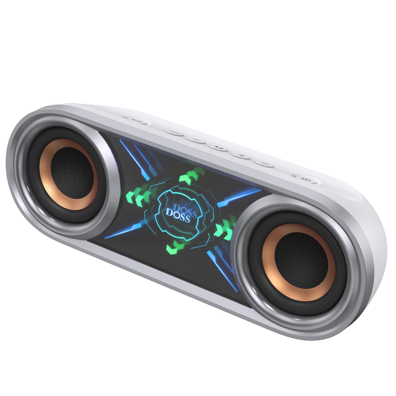 DOSS SoundBox Pro+ P400 Bluetoothスピーカー Amazon.com: DOSS SoundBox Pro+ P400 Bluetooth Speaker, 50W Stereo