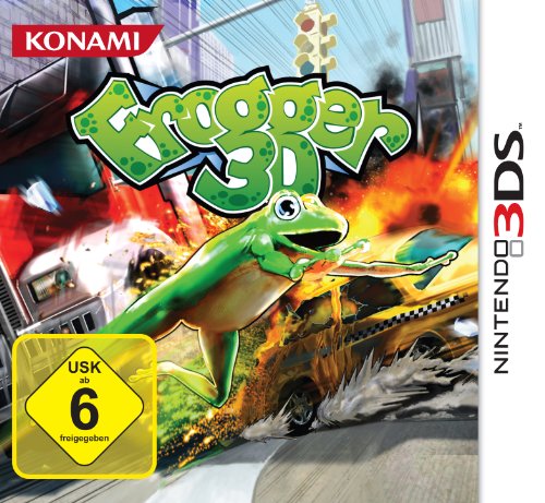 Frogger 3D - [3DS]