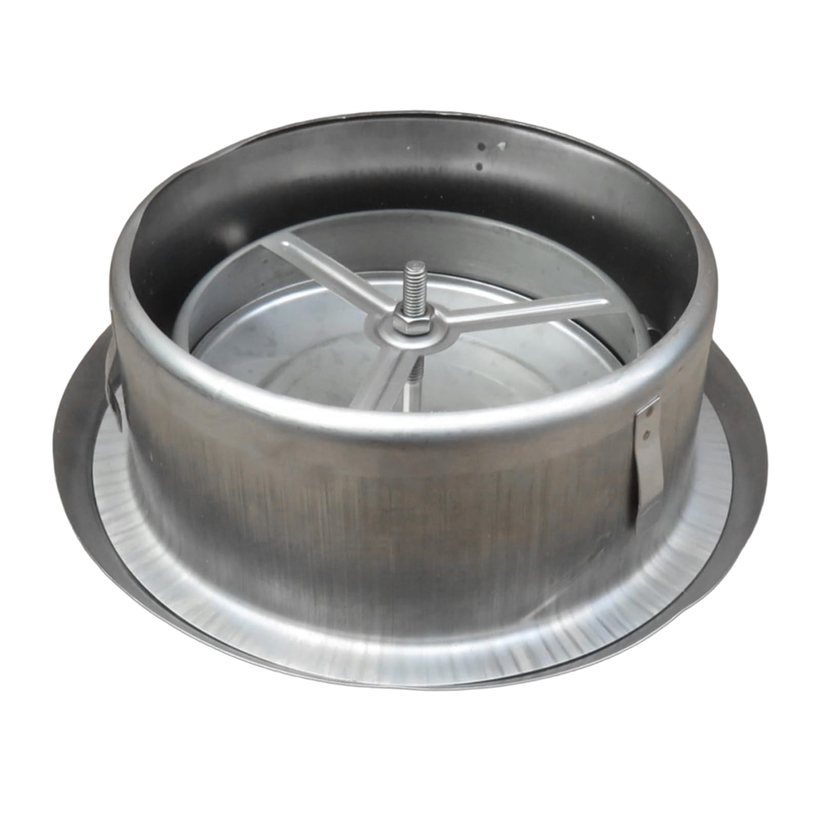 Rustless Round Air Outlet Diffuser Modifiable for Ideal Air Distribution Easy Assembly Permanent Outlet
