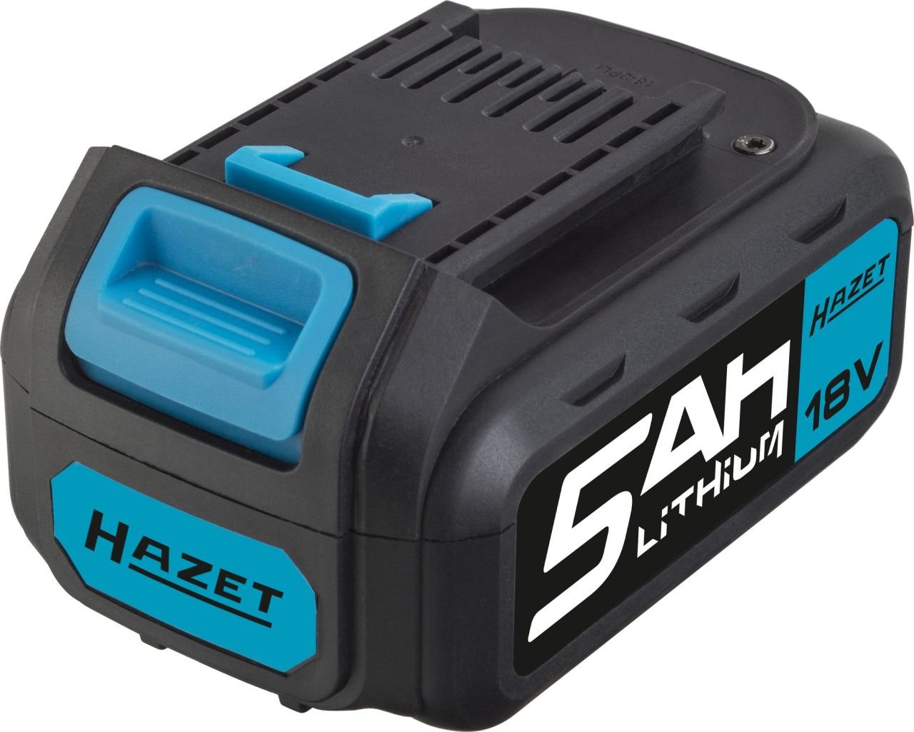 HAZET Li-Ion-Akku, 18 Volt, 5 Ah (Amperestunden) 9212-05, Akku, einzeln | 18 V / 5 Ah, 18 V, 5 Ah, 700 g, Antrieb 410950 Zubehör (Elektrowerkzeug),, Akku , einzeln, Netto-Gewicht (kg): 0.7 kg