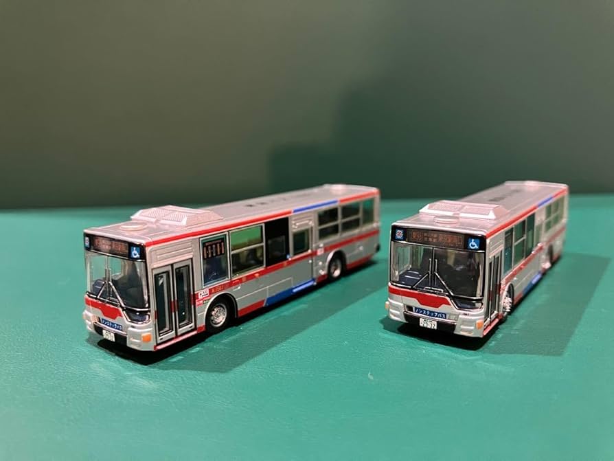 【即購入ok!!】三菱ふそう MP ノ-ステップバス 東急バス仕様 新品未使用 Amazon.co.jp: ザ バスコレクション 東急バス 三菱ふそうエアロ