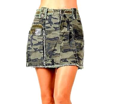Amazon.com: Jack David Womens Juniors Sexy Army camo