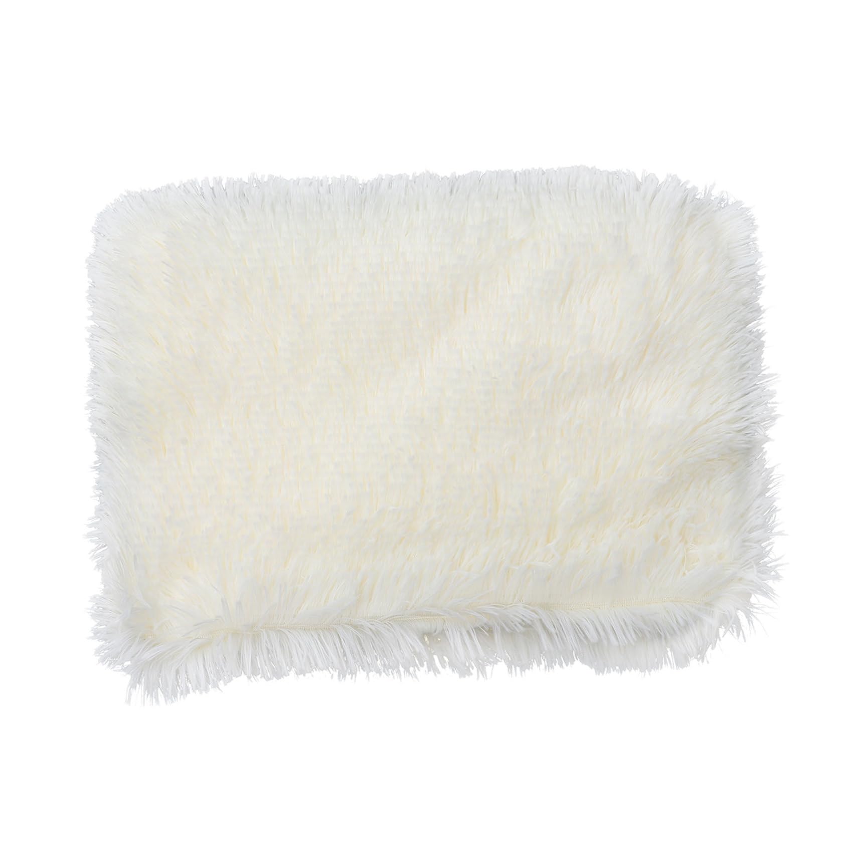 Plaid peluche pour lit de chien et matelas douillet pour chat