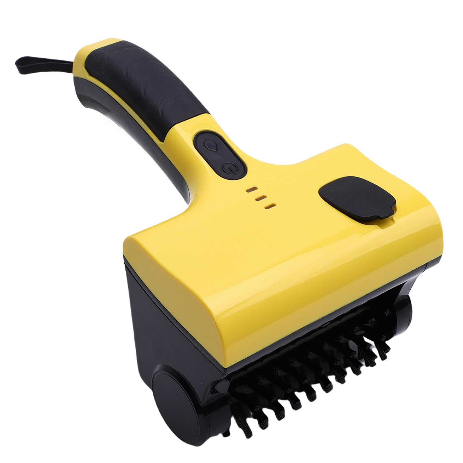 FILFEEL Spazzola per Griglia Elettrica – Pulitore per Griglia Ricaricabile Senza Fili da 60 W con Testine Sostituibili e Serbatoio Integrato per Griglie per Barbecue, Piastrelle della, Piani