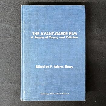 Hardcover The Avant-Garde Film Book