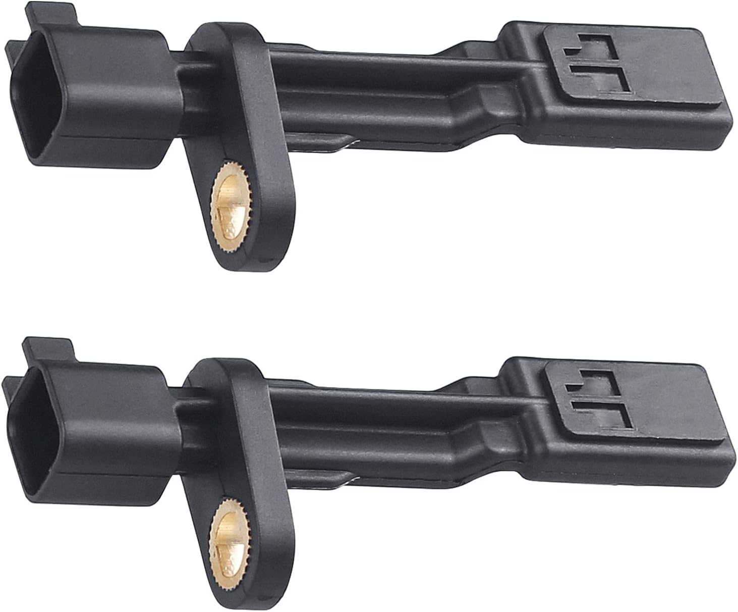 2 Pcs Rear ABS Wheel Speed Sensor Compatible with Jeep Wrangler Liberty 2008 2009 2010 2011 2012 2013 2014 2015, Dodge Nitro 2007 2008 2009 2010 2011, Replacement for 52125003AB, ALS1932