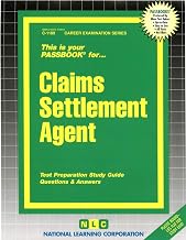 Claims Settlement Agent(Passbooks) (Career Examination Series)