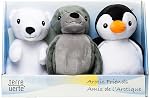 Jouets en peluche pour chiens, doux, lavables & Jouets durables, interactifs, parfaits pour les petits, moyens, & Grandes races, assurer des divertissements sans fin, 3 Des peluches pour chiens mignons