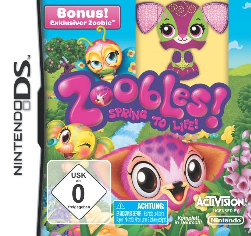 Zoobles Bundle inkl. Zoobles Figur - [DS]