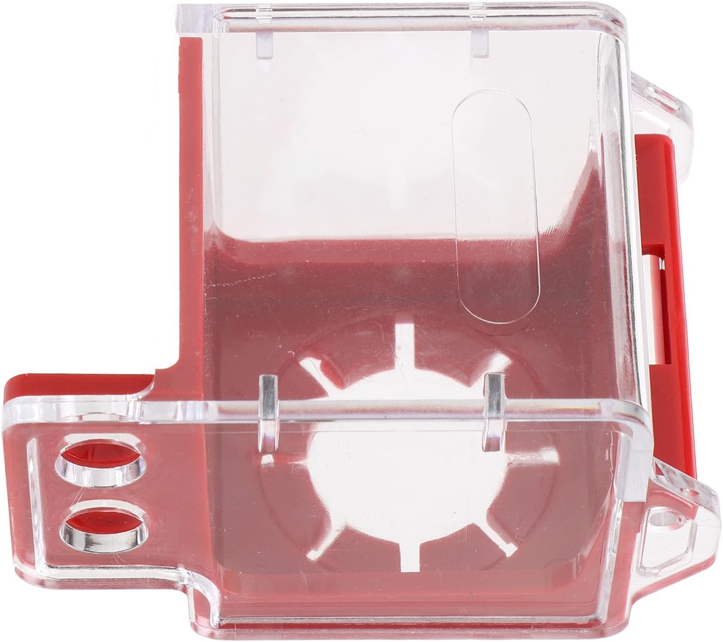 Emergency Stop Button Cover PC Engineering Transparent Push Button Cover Plastic Push Knob Switch Lockout for Industrial Use