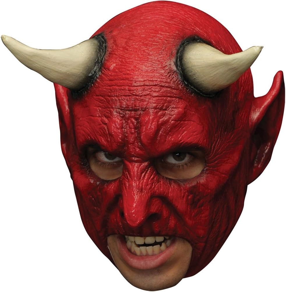 Chinless Demon Mask