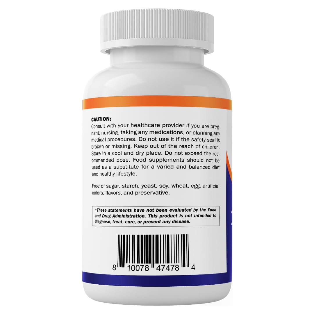 Vitamatic Green Tea Extract with Vitamin C, 25X Concentrate, 98% Polyphenols, 80% Catechins, 50% EGCG, 180 Veg Capsules — Amazon image 9