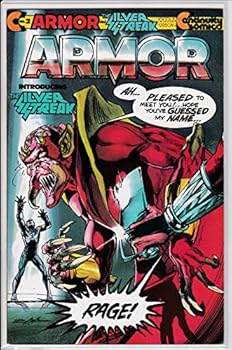 The Revengers Featuring Armor and Silver Streak #2 June 1986
