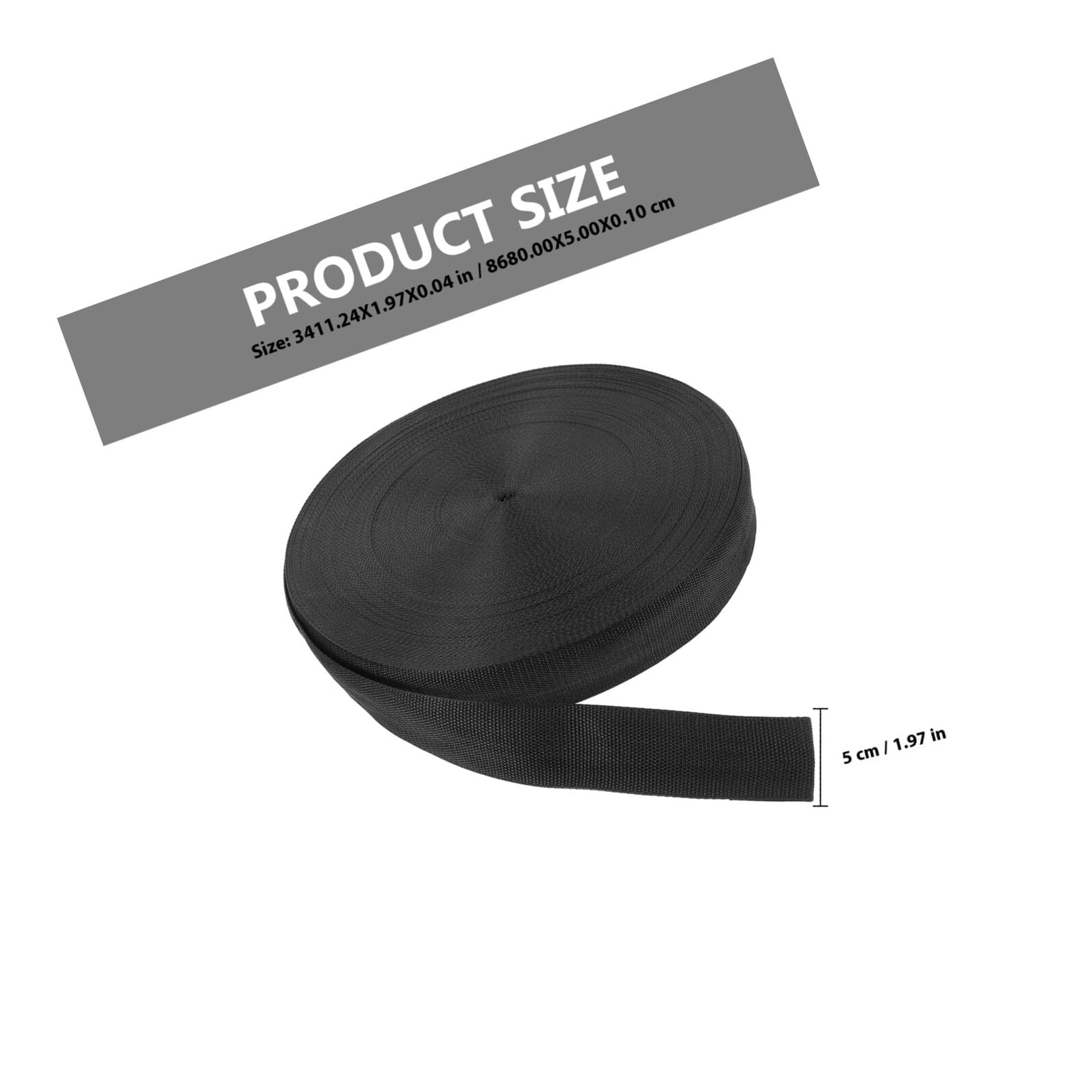 Sewroro Spanngurt Aus Polypropylen Gepäckgurt Gurtband Für Rucksack Ladungssicherungsgurt Verpackungsgurt Gepäckgurte Spanngurte Rucksackgurte Gürtel Für Outdoor-zubehör