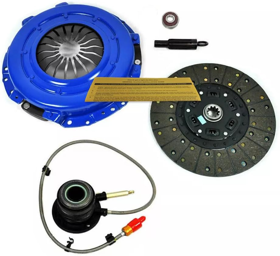 EFT STAGE 2 CLUTCH KIT+SLAVE CYL FOR 02-06 SILVERADO SIERRA 1500 2500 4.8L 5.3L