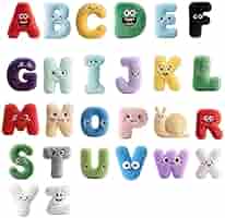 Amazon.co.jp: アルファベット ぬいぐるみ セット 0-9 数字 ロア