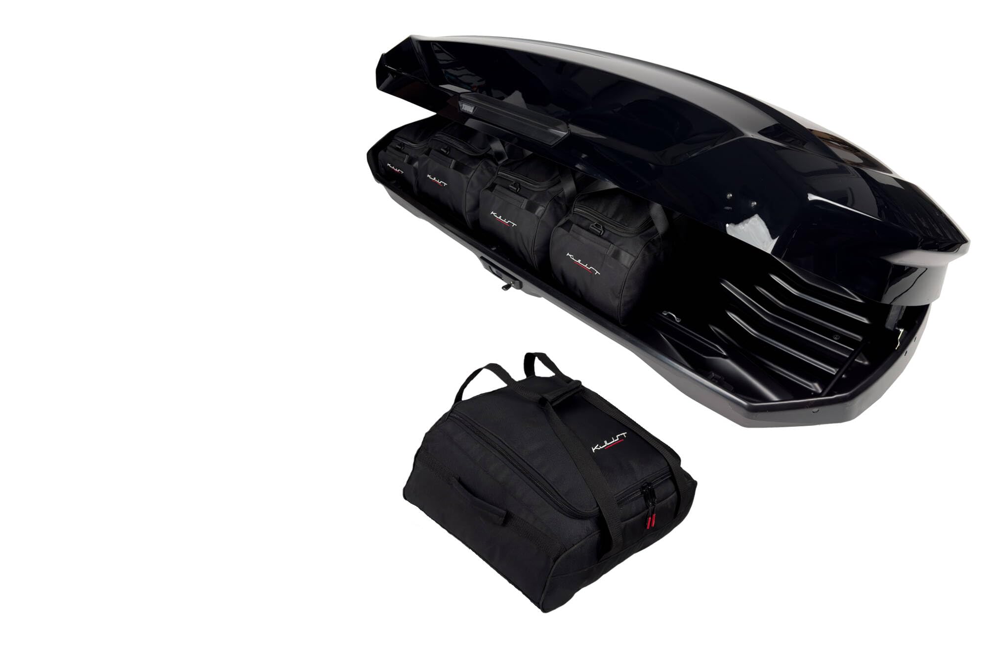 KJUST Set de 5 sacs pour coffre de toit THULE MOTION 3 XXL