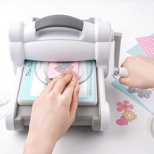 Miniatura 5 de Paquete de 2 almohadillas de corte circulares acrílicas para máquina de troquelar; placas de corte redondas de plástico de policarbonato