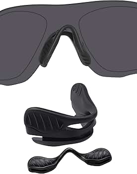 OAKLEYJawbreaker未使用PrizmRoadケース＆替えノーズパッド Amazon.co.jp: オークリー アクセサリー ノーズパッド 交換用