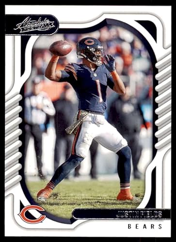 2022 PANINI ABSOLUTE #15 JUSTIN FIELDS NMMT BEARS