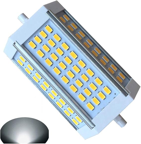 R7S LED J118 118mm Dimmable Bulb 30W Day Light 6000k AC120V 3000LM