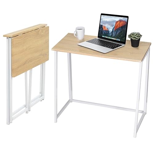 Meuble Cosy Bureau Informatique Pliant pour Petits Espaces Postes de