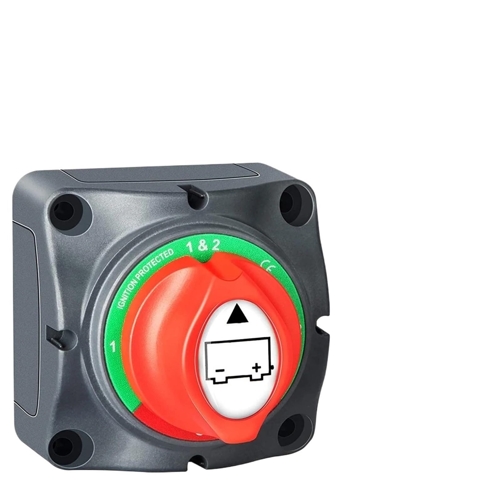 1-2 Entrambi spenti Sezionatore batteria 12-48V