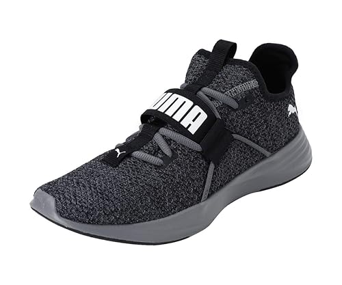 Puma Mens Persist Xt Knit Gibraltar Sea-Orange Ale Low Boot