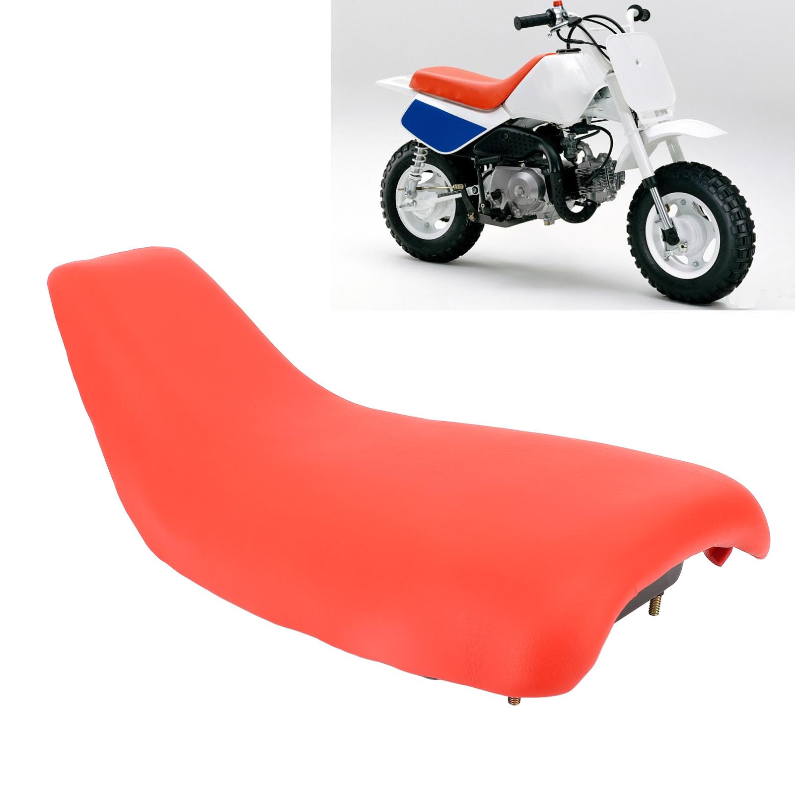 Assise de Selle Moto Confortable, Coussin de Remplacement pour Z50 Z50R