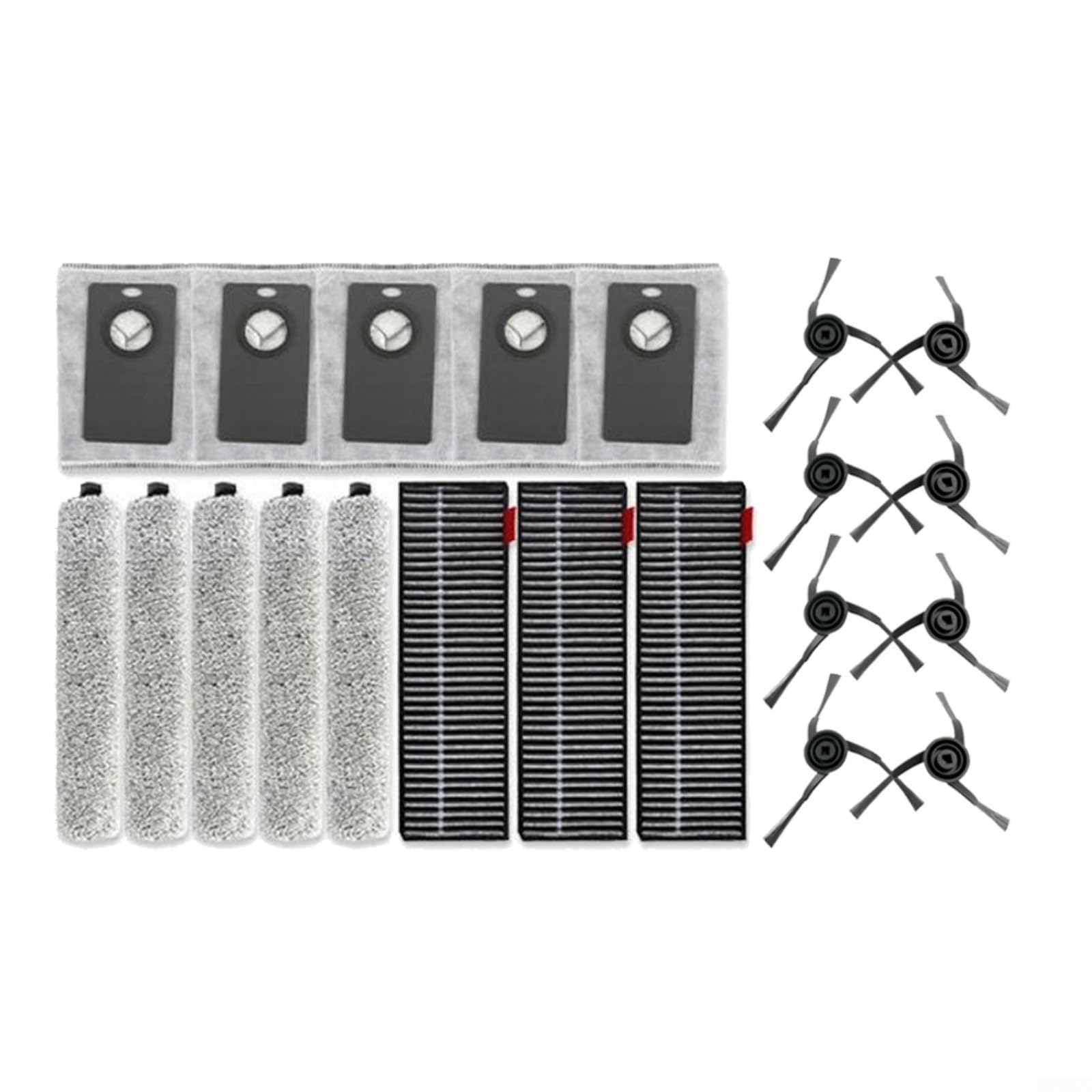 Kit Ricambio Per UWANT U300 Max: Filtri, Borse, Spazzole