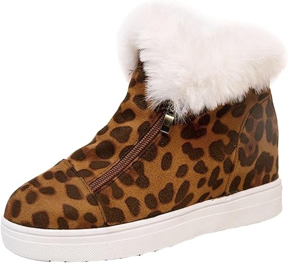 Amazon Co Jp 雪靴 ショートブーツ レディース靴 裏ボア スノーブーツ 冬用ブーツ 快適 厚底 太ヒール ブーツ 防水ショートウィンター ブーツ 裏起毛 防寒靴 防滑 雪対応 アウトドア 綿靴 冬靴 脱ぎ履き便利 滑り止め 軽い 暖かい裏起毛 通勤通学 シューズ バッグ