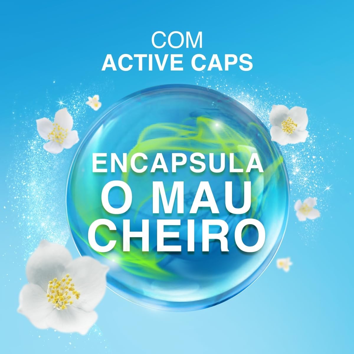 Desodorante em barra Antitranspirante Secret Jasmine 45g