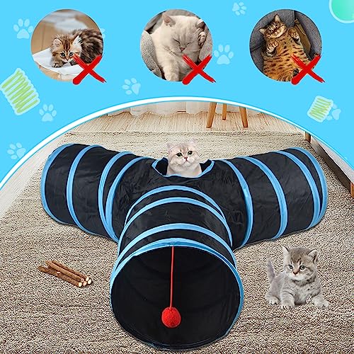 TAVADA Spielzeugmäuse Katzen Spielzeug Variety Pack für Kitty Katzen