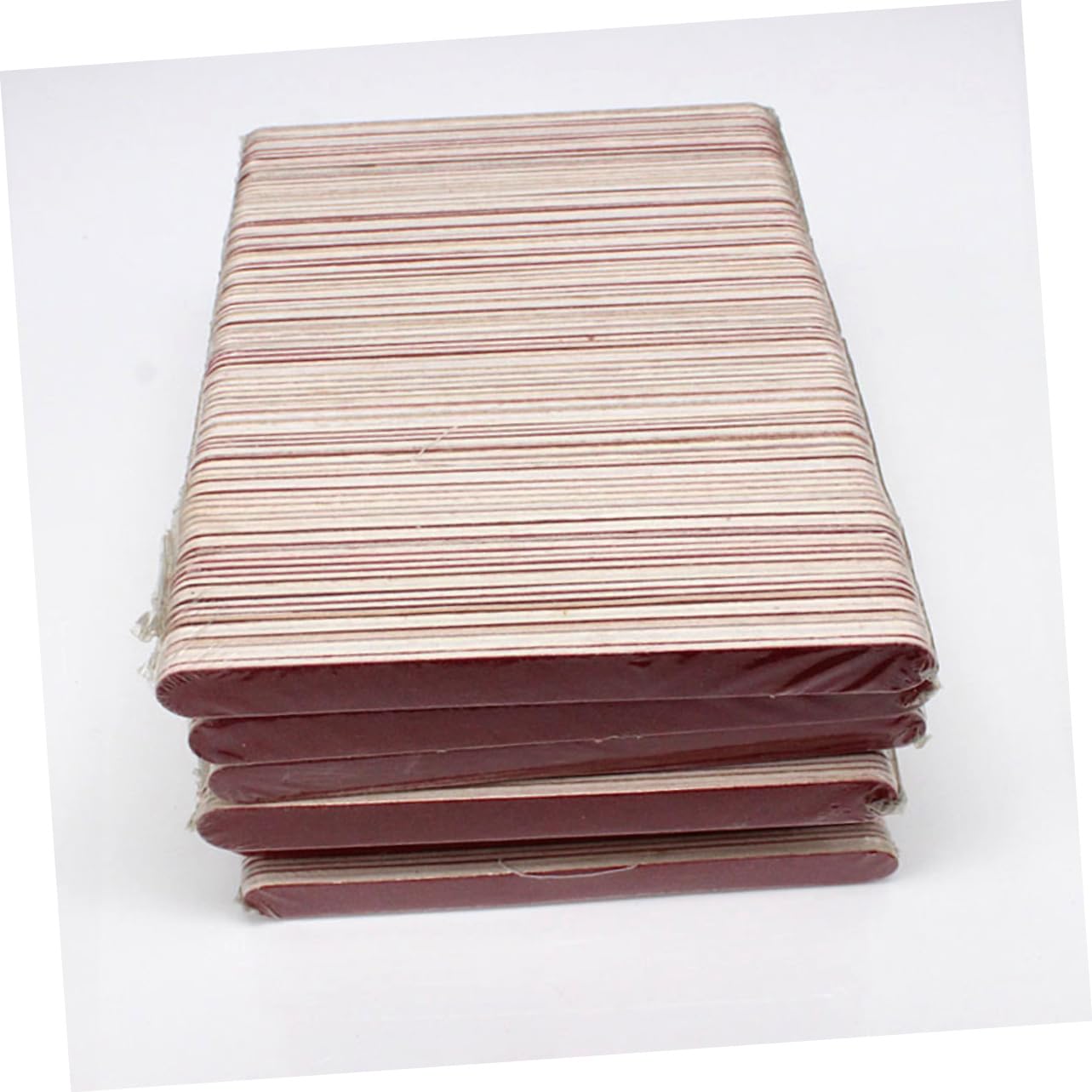 Mikinona 300 Pz blocco per levigare le unghie strumento per lime per unghie mini lime per unghie smalto per unghie strumenti per manicure limetta unghie limette per unghie nail file Bambù
