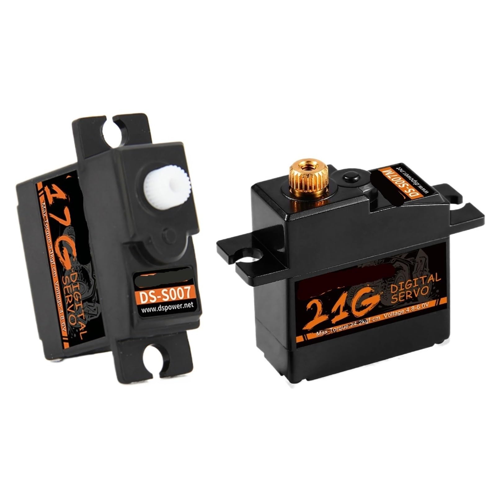 Servomoteur numérique 21g pour modèle réduit RC avion et robotique DIY