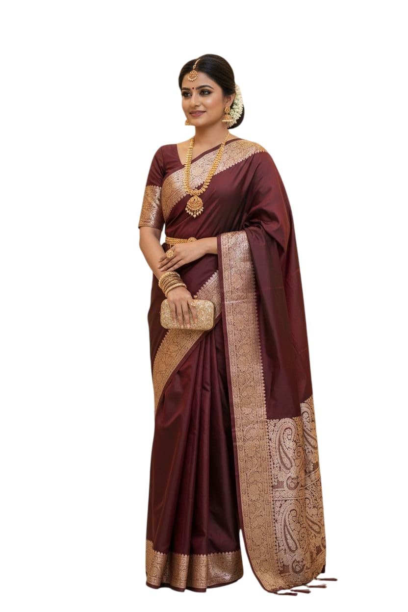 Pure Soft Tussar Silk Saree Lining...