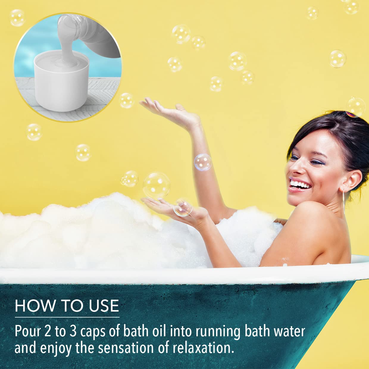 Espuma Baño de Coco 1000ml - Belleza - Cuidado del Cuerpo - Bienestar - Relajación - Aromaterapia - Spa - Baños de Burbujas -Fragancia Exótica