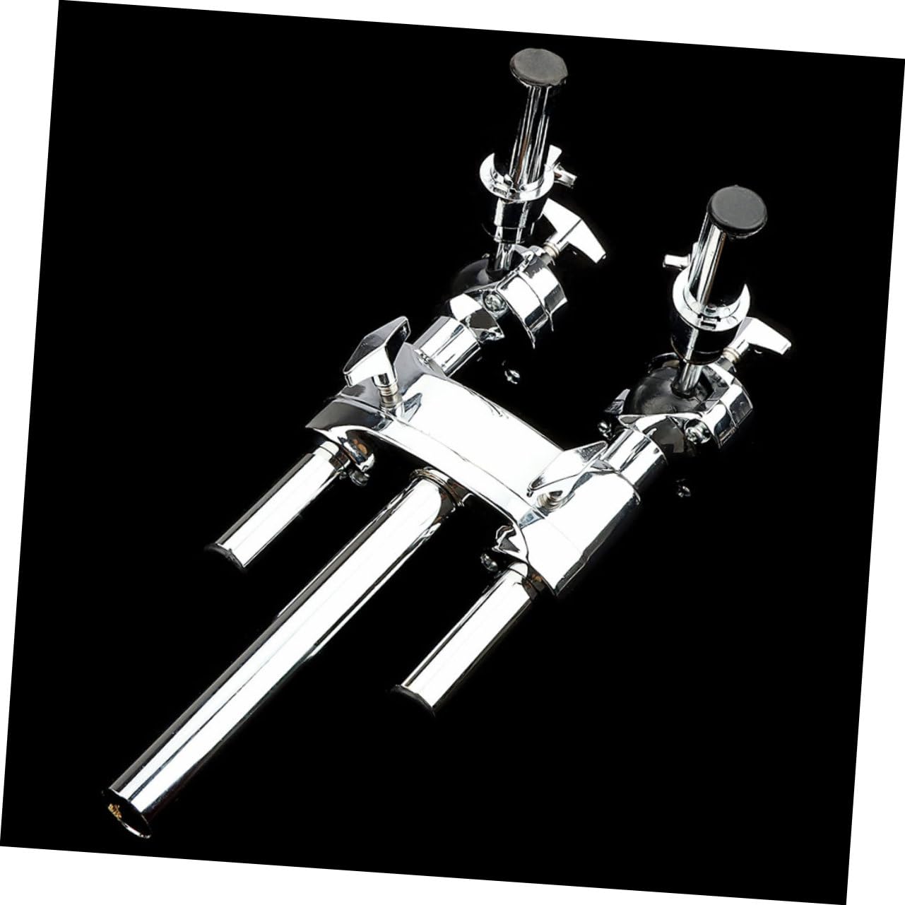 Tubo Vertical de Soporte para Batería Metálico Accesorio para Instrumento de Percusión para Escenario de Rendimiento