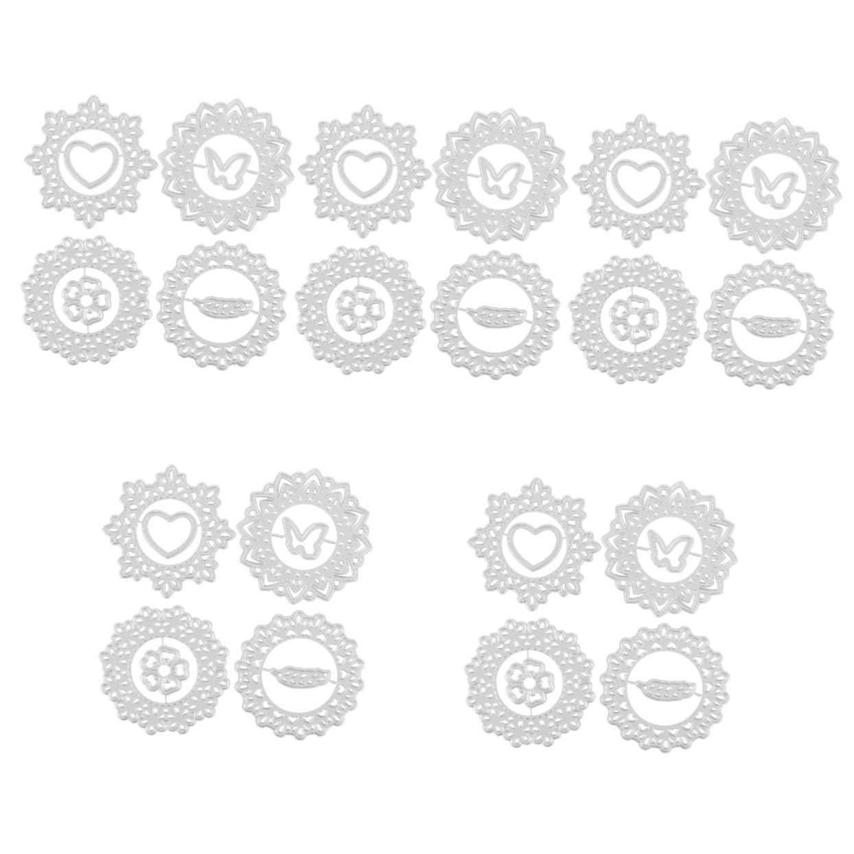 Scrapbooking et embossage créatif à la maison avec la trousse de découpe artisanale 20 pièces