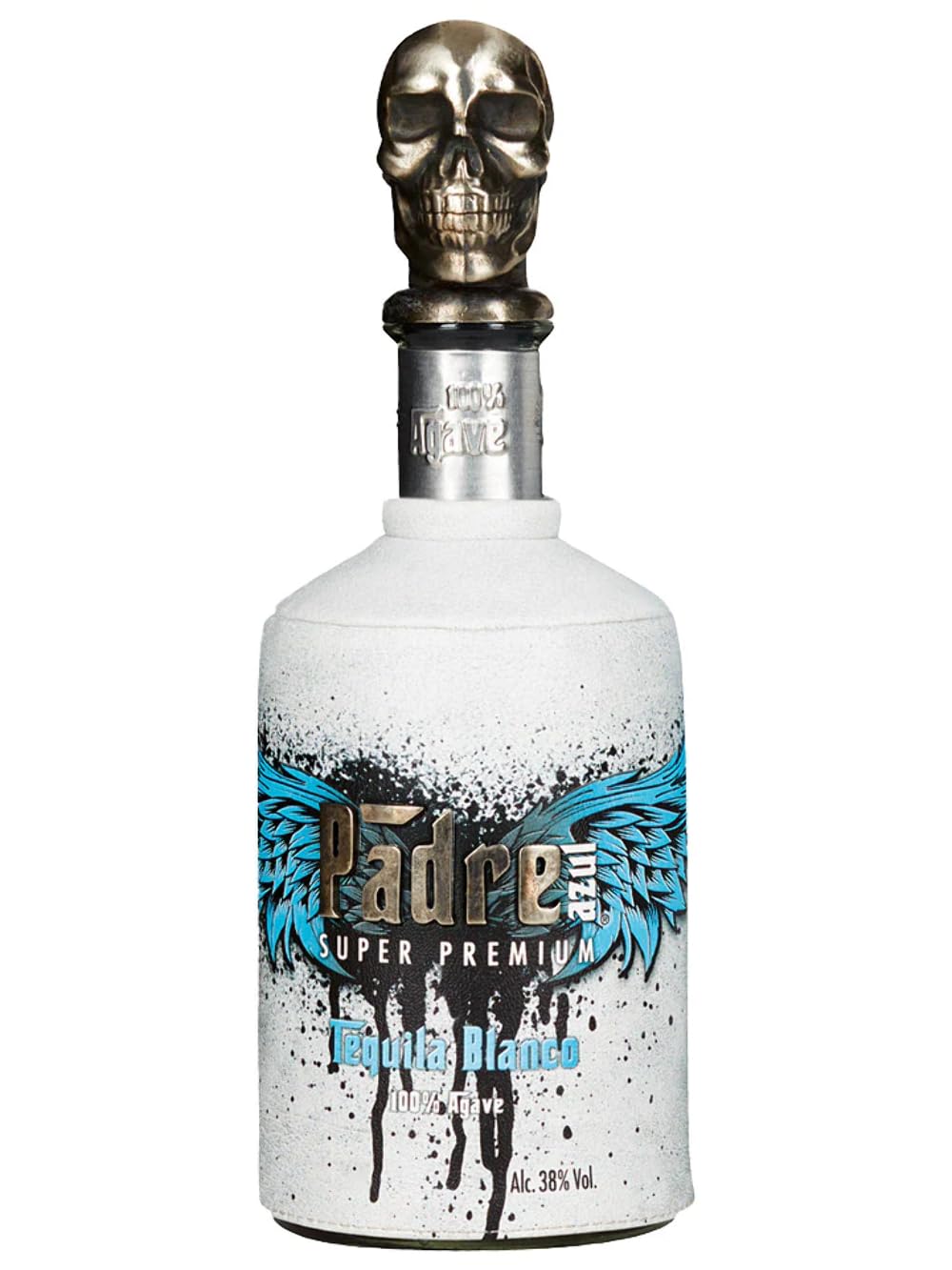 Padre Azul Super Premium Blanco 100% Agave 38% Volume 1l Tequila