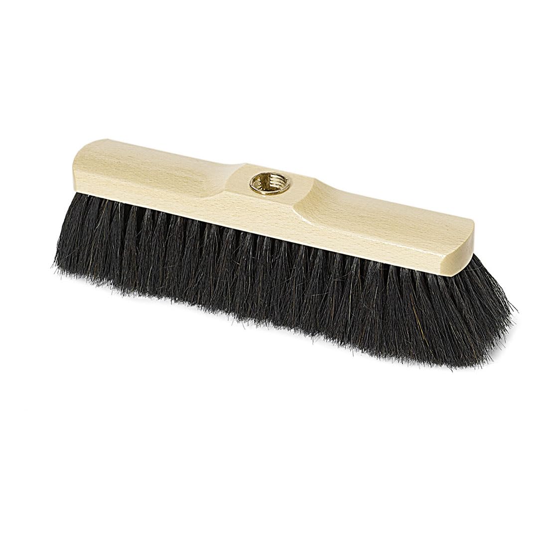 Balai de chambre ross en queue de cheveux nolle avec filetage laiton durable