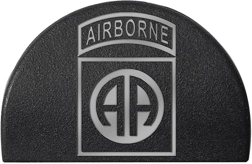 Miniatura 74 de NDZ Performance JP1 - Enchufe de agarre para Glock 17 19 21 22 23 24 31 32 34 35 38 Gen 1-3 pulgadas .40 .357 0.394 in .45 ACP relleno láser grabado