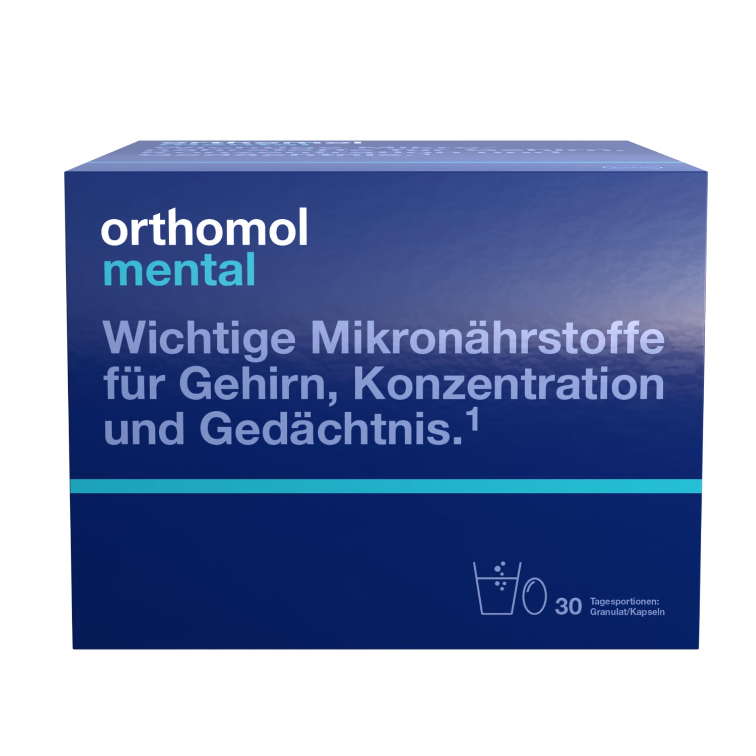 ORTHOMOL mental Granulat, 30 St